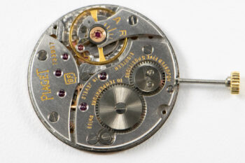 Movement Piaget 9 P and Dial Mechanical 5
