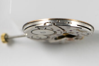 Movement Piaget 9 P and Dial Mechanical 8