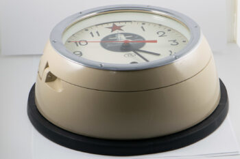 Russian Submariner Clock Beige Color 11