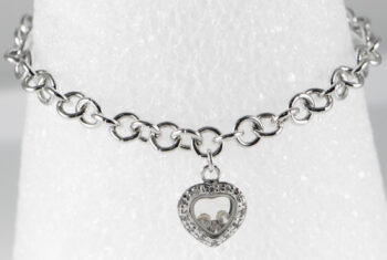Sterling Silver 925 Set Bracelet 8