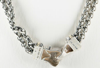 David Yurman Double Wheat Chain Necklace 8