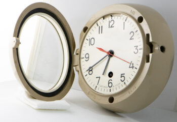 Russian Submarine Clock CCCP Beige 6
