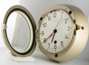 Russian Submarine Clock CCCP Beige 5