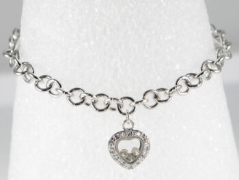 Sterling Silver 925 Set Bracelet 12