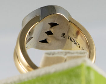 Birks 750 18 K Happy Floating Diamond Ring 5