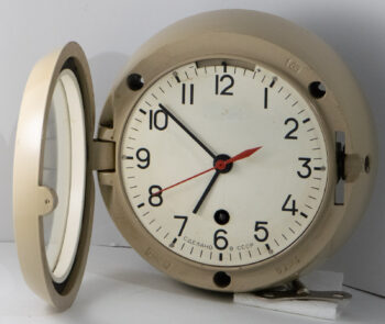 Russian Submarine Clock CCCP Beige 15