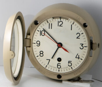 Russian Submarine Clock CCCP Beige 16