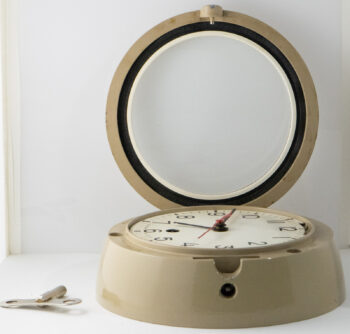 Russian Submarine Clock CCCP Beige 12