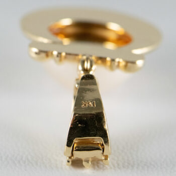 14 K Vintage Mabe Pearl Enhancer 7