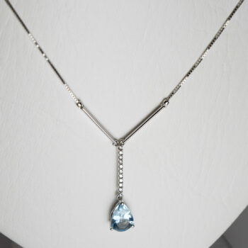 14 K White Aguamarine Drop Pendant 1 2021 12 08 055911 vhbd
