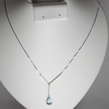 14 K White Aguamarine Drop Pendant 2 2021 12 08 055910 jfvp