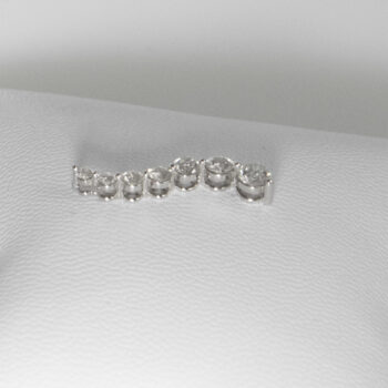 14 K White Gold JTW Diamond Jurney Pendant 10