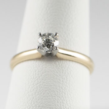 14 K Y Engagement and Platinum Diamond 1