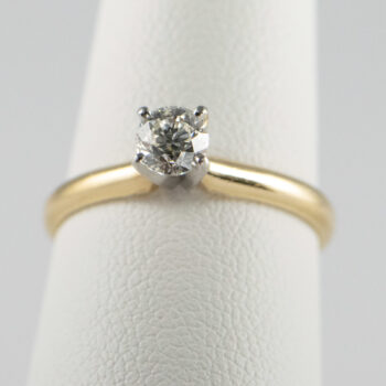 14 K Y Engagement and Platinum Diamond 2