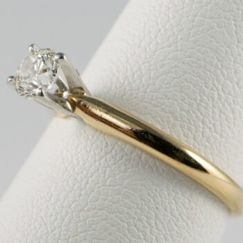 14 K Y Engagement and Platinum Diamond 3