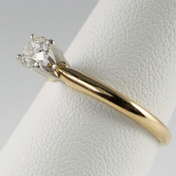 14 K Y Engagement and Platinum Diamond 4
