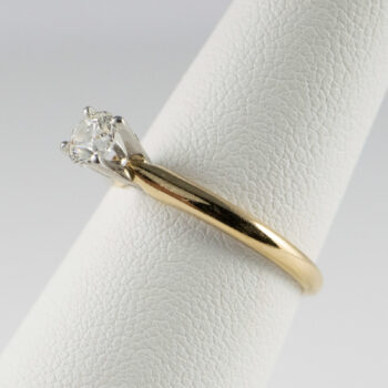 14 K Y Engagement and Platinum Diamond 5