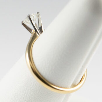 14 K Y Engagement and Platinum Diamond 7