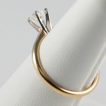 14 K Y Engagement and Platinum Diamond 8