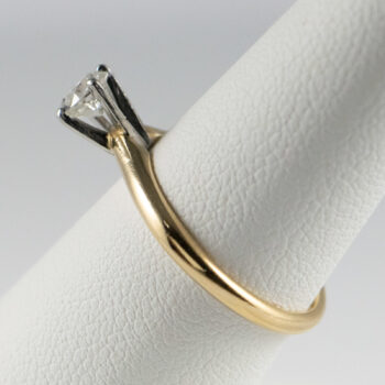 14 K Y Engagement and Platinum Diamond 9