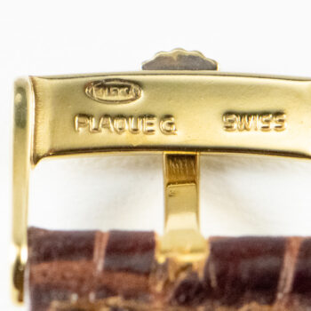 14 K Y Vintage Rolex President Buckle Stamo 1