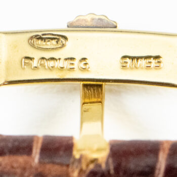 14 K Y Vintage Rolex President Buckle Stamo 2