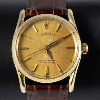 14 K Y Vintage Rolex President Model 1011 10