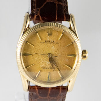 14 K Y Vintage Rolex President Model 1011 16