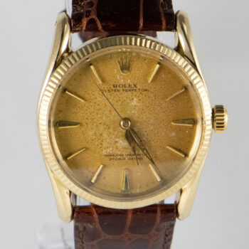 14 K Y Vintage Rolex President Model 1011 17