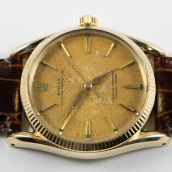 14 K Y Vintage Rolex President Model 1011 2