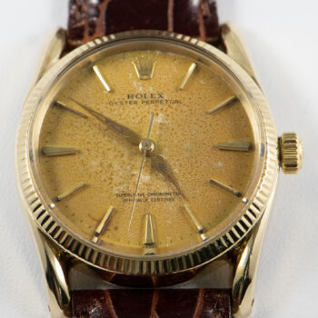 14 K Y Vintage Rolex President Model 1011 3