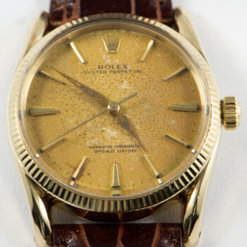 14 K Y Vintage Rolex President Model 1011 4
