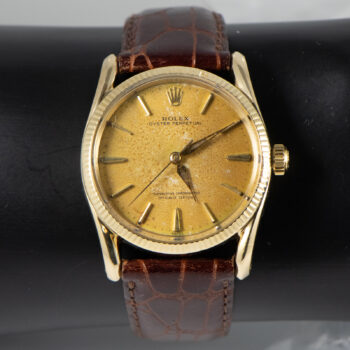 14 K Y Vintage Rolex President Model 1011 9
