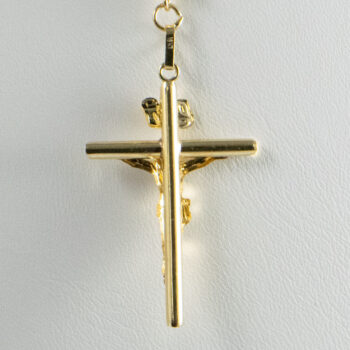 18 K Gold Rosary 11