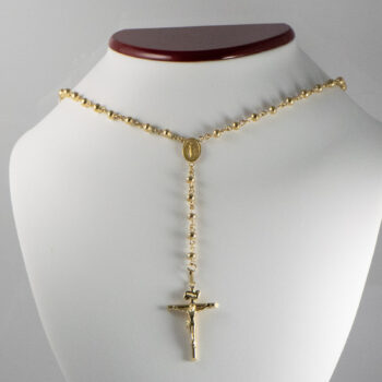 18 K Gold Rosary 3