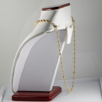 18 K Gold Rosary 6