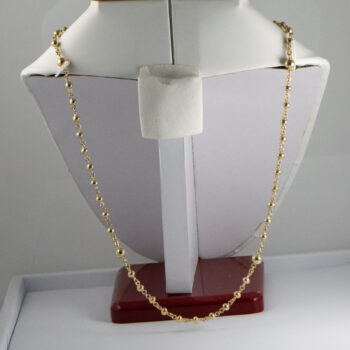 18 K Gold Rosary 8