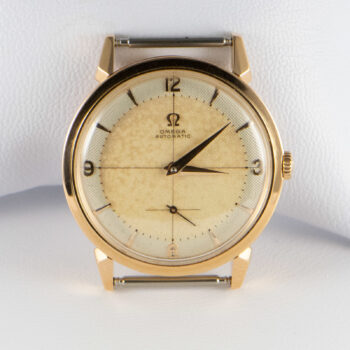 18 K Pink Gold Omega 344 1