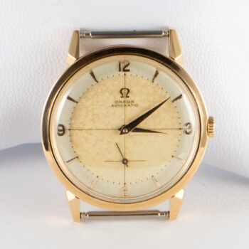 18 K Pink Gold Omega 344 3
