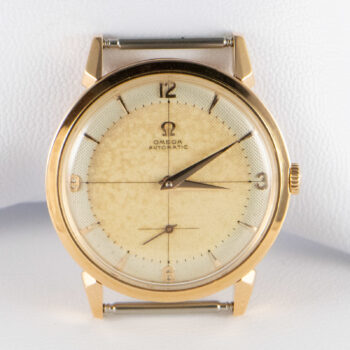 18 K Pink Gold Omega 344 4