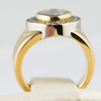 Birks 750 18 K Happy Floating Diamond Ring 3