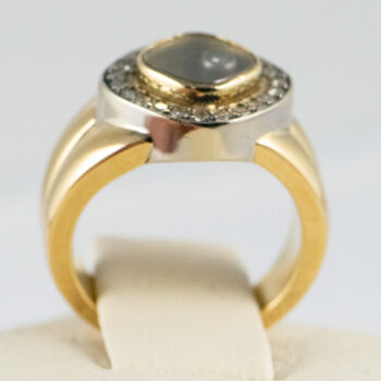 Birks 750 18 K Happy Floating Diamond Ring 4