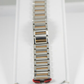 Cartier Francais S S Two Tone w Pink G Band 3