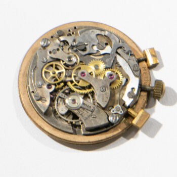 Chronograph Movement Angelus with dial and hands 3
