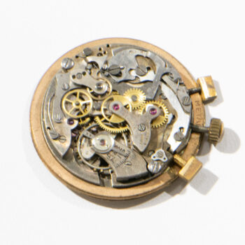 Chronograph Movement Angelus with dial and hands 4