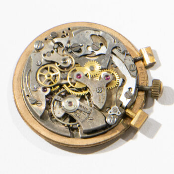 Chronograph Movement Angelus with dial and hands 5