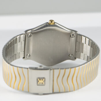 Ebel Two Tone Sportwave 18 K Stainless Steel 12