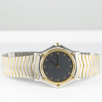 Ebel Two Tone Sportwave 18 K Stainless Steel 15