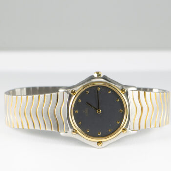 Ebel Two Tone Sportwave 18 K Stainless Steel 16
