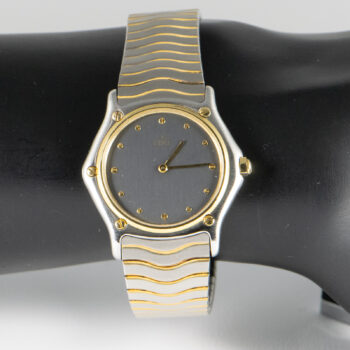 Ebel Two Tone Sportwave 18 K Stainless Steel 2